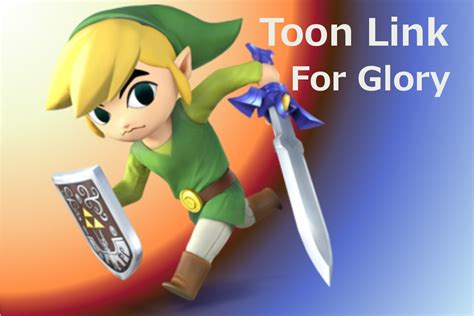 Super Smash Brothers Wii U For Glory Toon Link YouTube