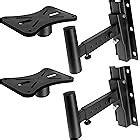 Amazon VideoSecu Side Clamping Bookshelf Speaker Wall Mount