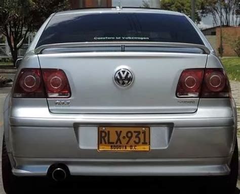 Jetta Vw Mk Mk Spoiler Trasero Faldon Gli Lip Clasico Meses Sin Inter S