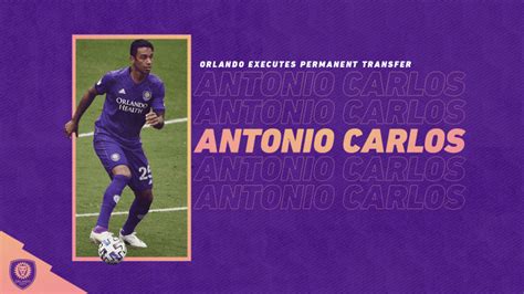 Orlando City SC Executes Permanent Transfer for Antonio Carlos ...