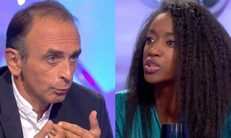 Billet d humeur Les propos d Eric Zemmour à l égard d Hapsatou Sy