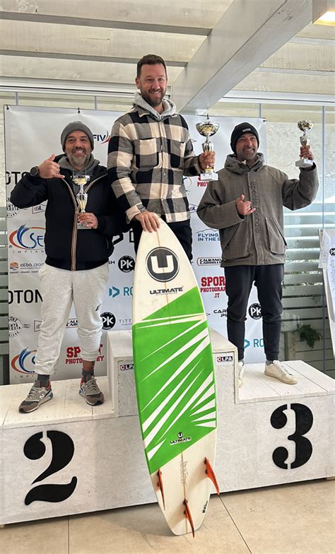 Kitesurf A Latina Vince Carlo Dercole Pontini Ai Vertici Nazionali E