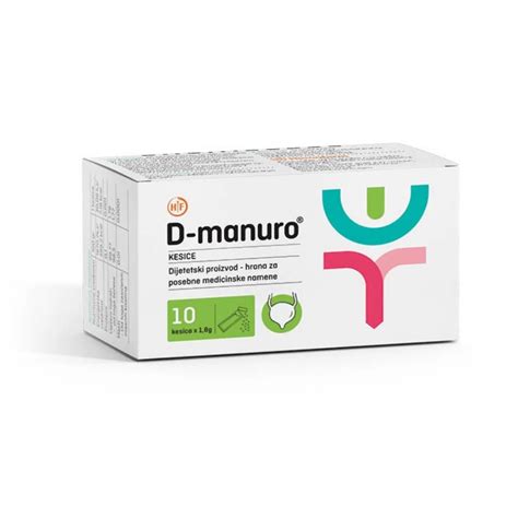 Hemofarm D Manuro 10 Kesica Eapoteka