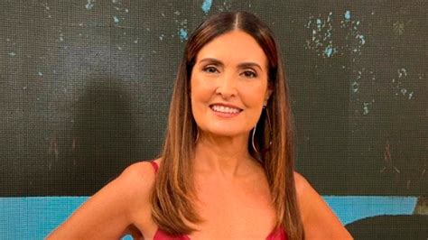 Fátima Bernardes estreia como nova apresentadora do GNT em programa de