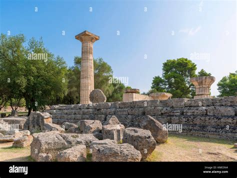 Tempio Zeus Olimpia Immagini E Fotografie Stock Ad Alta Risoluzione Alamy