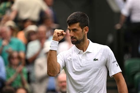 Djokovic Vuelve A Estar En La Final De Wimbledon