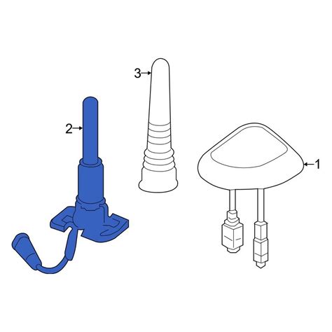 Mercedes Benz Oe Radio Antenna Mast