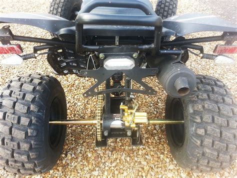 New Bashan Bs S B Cc Quad Bike Road Legal Water Cooled