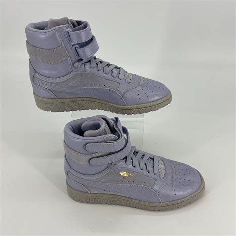 Puma Sky Ii Anod High Top Womens 6m Us Icelandic Blue Shoes Basketball