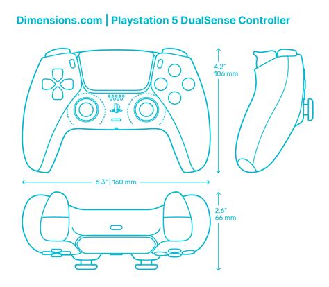 Ps5 Controller Diagram