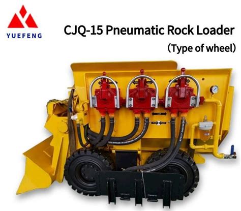 Mini Underground Mine Dumper Pneumatic Rock Loaders China Mini