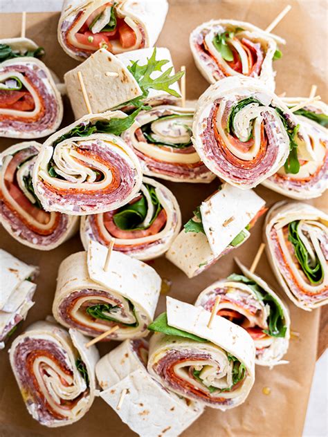 Italian Sub Pinwheels | Heinen's Grocery Store