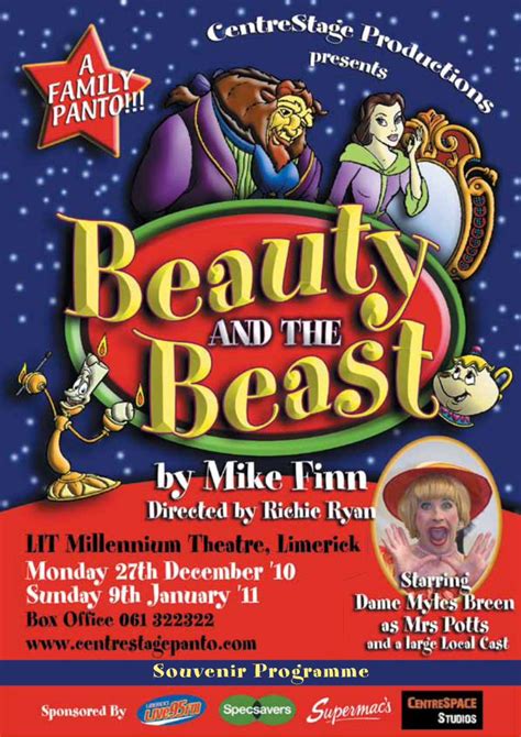 PDF CentrStage Beauty And The Beast Panto Programme DOKUMEN TIPS