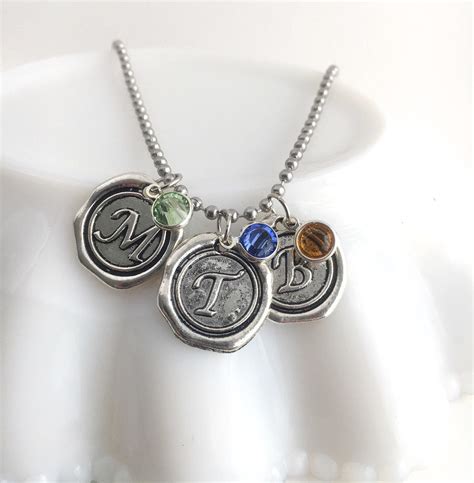 20 Of The Best Ideas For Mothers Necklace With Birthstones Home