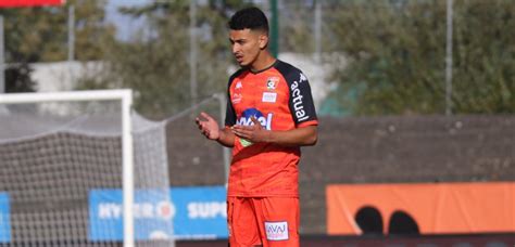 Ligue 2 Stade lavallois Amin Cherni convoqué avec la Tunisie