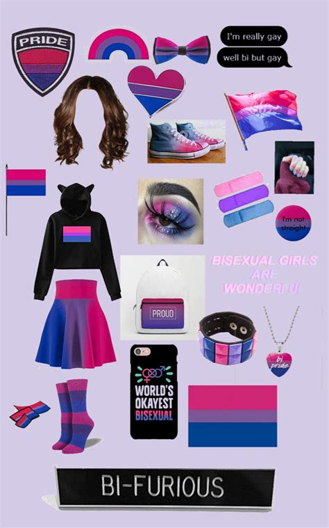 Bisexual Outfit Shoplook Lgbt Pride Outfit Bisexual Pride Lgbt Clothes