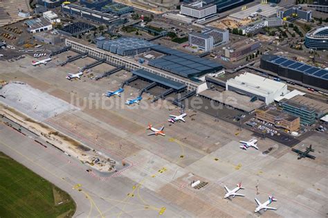 Luftbild Leinfelden Echterdingen Abfertigungs Geb Ude Und Terminals