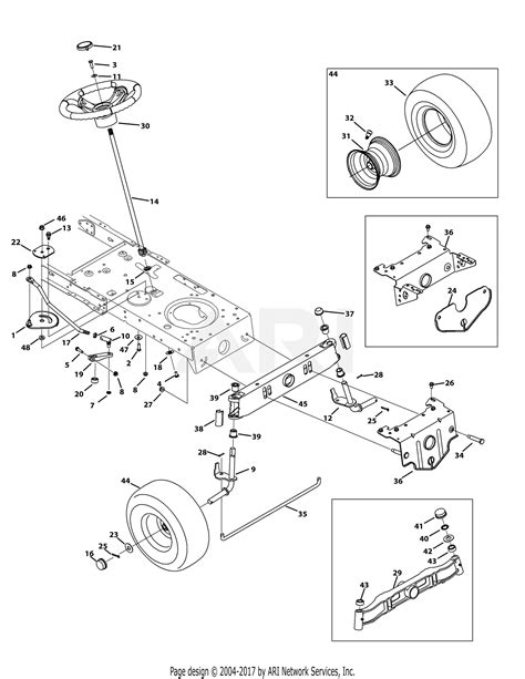 Huskee Riding Mower Belt Diagram Mtd Yardman Tractor Mower D