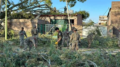 Luego Del Temporal Que Causó 13 Muertes Nación Y Provincia De Buenos