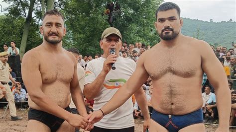 Bablu Udhampur Vs Anil Reasi Kushti Dangal Teryath 28 8 2024