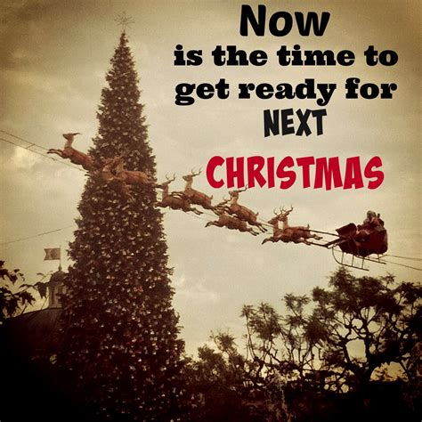 Getting Ready For Next Christmas - What's Mary Doing