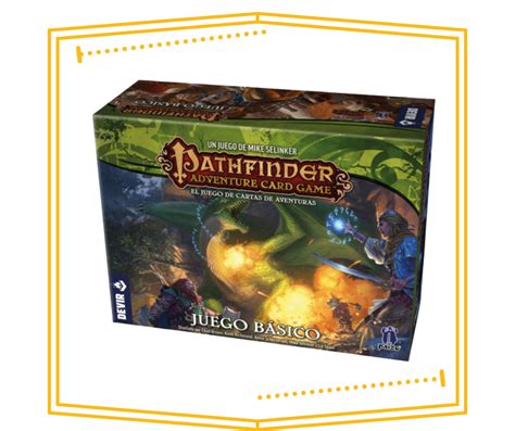 Pathfinder Juego De Cartas De Aventuras En Espa Ol Tienda De Juegos