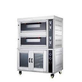 Gas Deck Tray Baking Oven With Proofer Power Kw Custom At Best