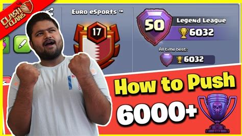 How To Push Legend Trophys How To Push Legend League In Clash