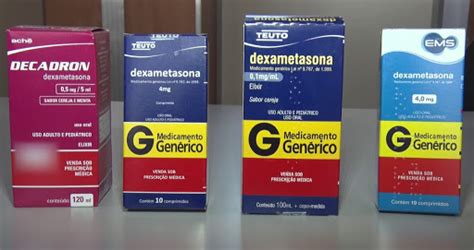 Hospitais já usam o medicamento dexametasona para tratar doente grave