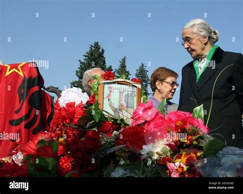 Nexhmije Hoxha The Widow Of Albania S Late Communist Dictator Enver