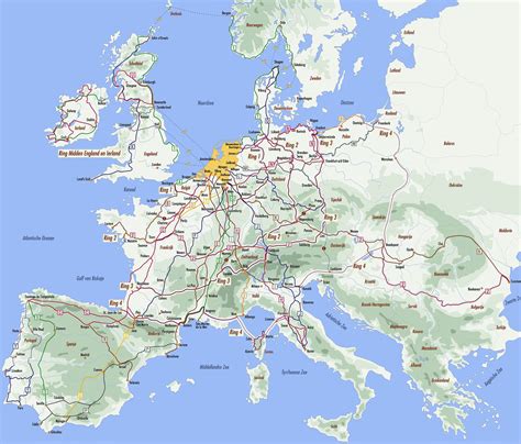 Fietsgidsen Fietsnet Europa Lf Reisboekwinkel De Zwerver