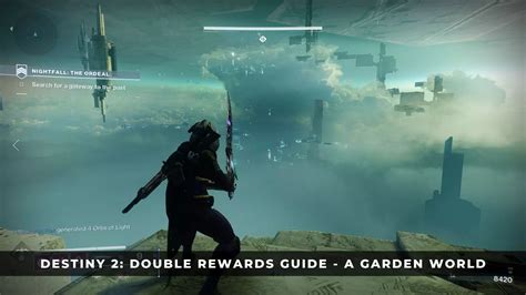 Destiny 2 Double Rewards Guide A Garden World Keengamer