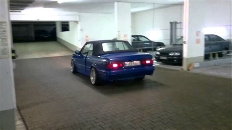 Bmw E Cabrio Eisenmann N Youtube