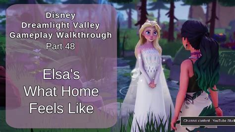 Ddv Frozen Elsa Quest What Home Feels Like Disney Dreamlight Valley