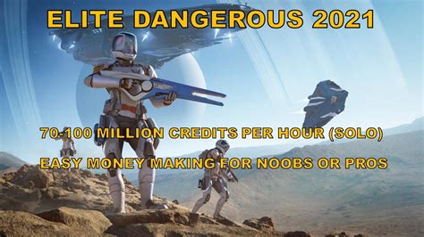 Elite Dangerous Easy Credits In 2021 70 100mil Hour In Robigo