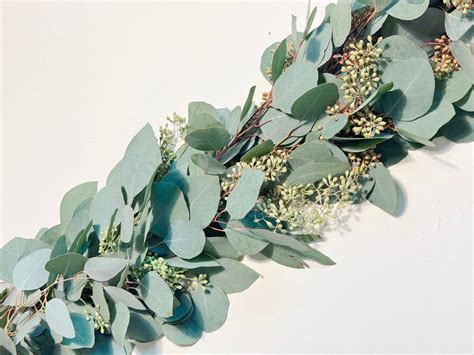 Shop | Fresh Seeded Eucalyptus Garland | Wedding Garland | Greenery ...