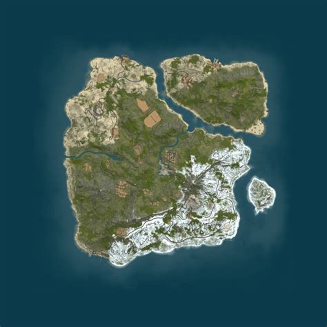Алистейр анонсировал новую карту — Observer Island. Карта размером 4К ...
