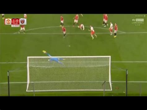 David De Gea World Class Save From Declan Rice Shot Manchester United