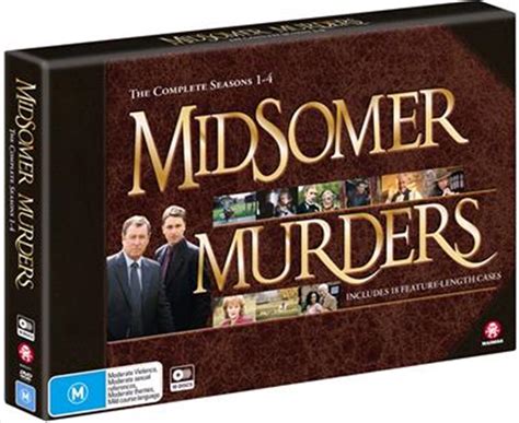 Buy Midsomer Murders Season 1 4 Limited Edition Collection On Dvd