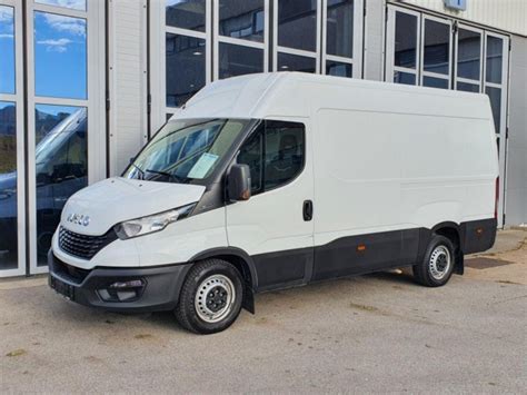 Iveco Daily S V L Begleitfahrzeug Bf Kastenwagen Kaufen In