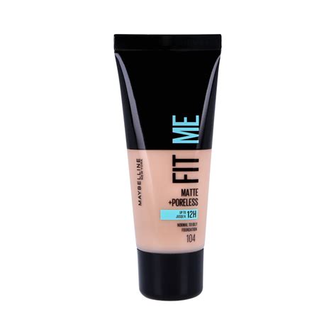 Maybelline Fit Me Fond De Teint Matte Soft Ivory Ml