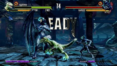 Killer Instinct Gameplay Un Jugador Riptor Vs Gargos Youtube