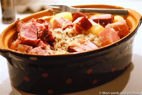 Recette Traditionnelle De La Choucroute Garnie Alsacienne