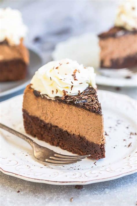 Chocolate Cheesecake Recipe The Best Chocolate Dessert