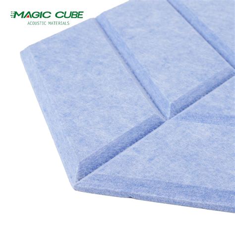 China Sound Absorbing Hanging Panels Manufacturers Sound Absorbing