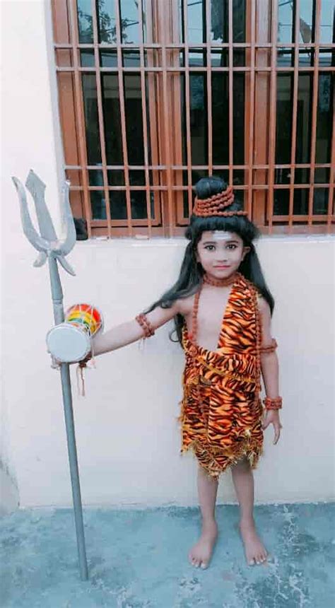 ITSMYCOSTUME Lord Shiv Ji Bhagwan Costume Dress For Kids, 51% OFF