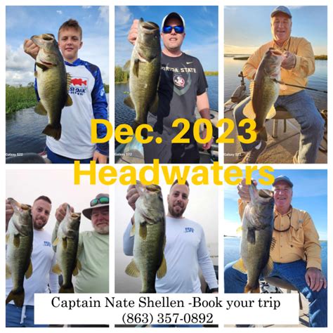 Headwaters Fellsmere Fishing Guide Headwaters Fishing Guide