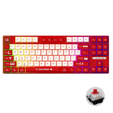 AK MC Uszczelka Przewodowa Klawiatura Mechaniczna Klawiszy Hot Swap PBT Keycap Sklep