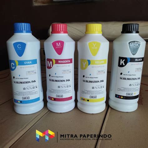 Jual Tinta Sublim Ultra High Density INK CMYK Shopee Indonesia