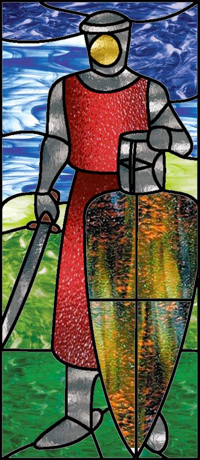 Stained Glass Knight Stock By Viktoria Lyn On Deviantart